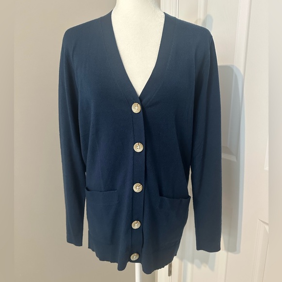 NWT Ann Taylor Boyfriend Cardigan - Picture 1 of 8